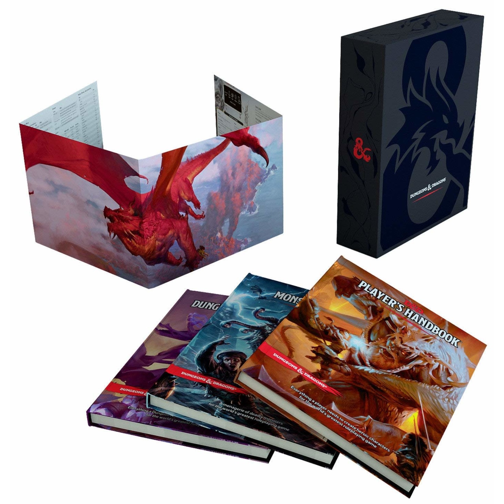 Wizards of the Coast D&D Core Rulebook Gift Set