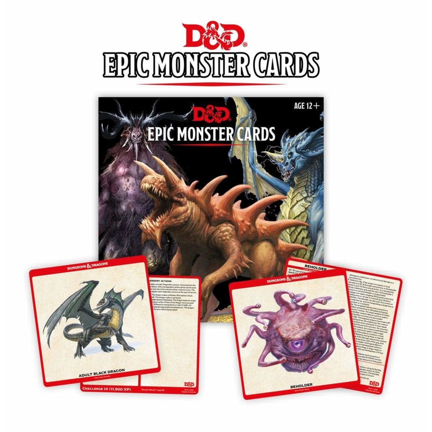 Gale Force Nine D&D Epic Monster Cards