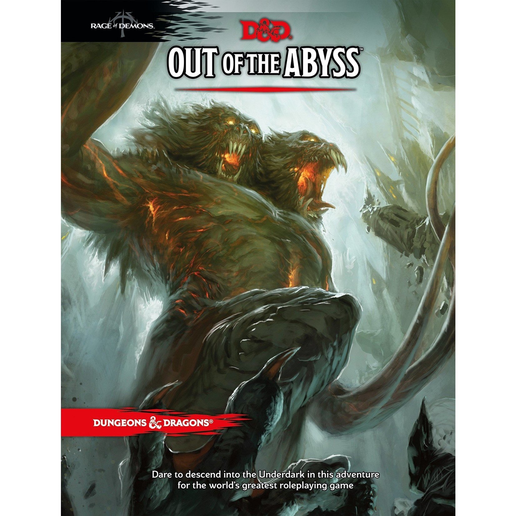 Wizards of the Coast D&D Out of the Abyss