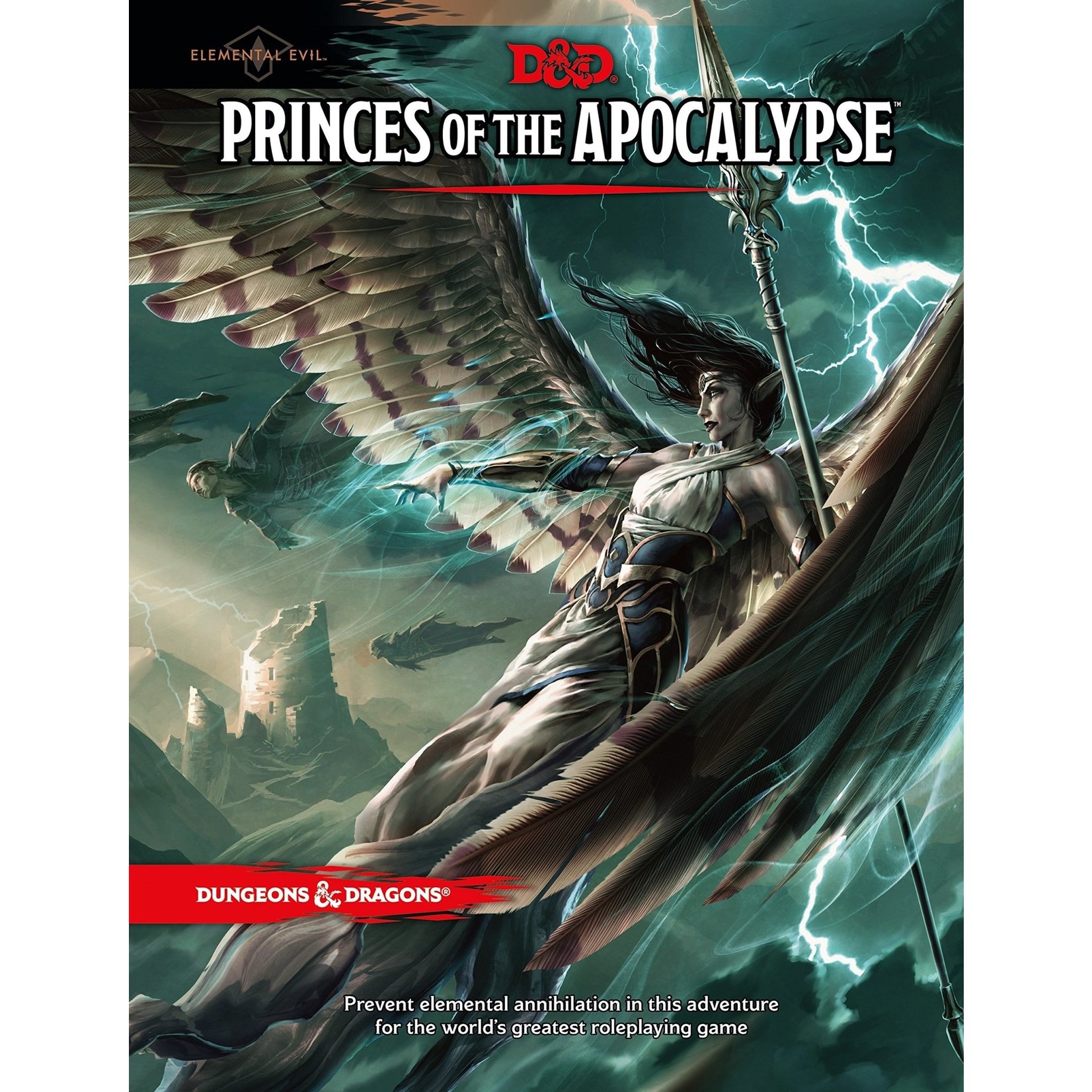 Wizards of the Coast D&D Princes Of The Apocalypse