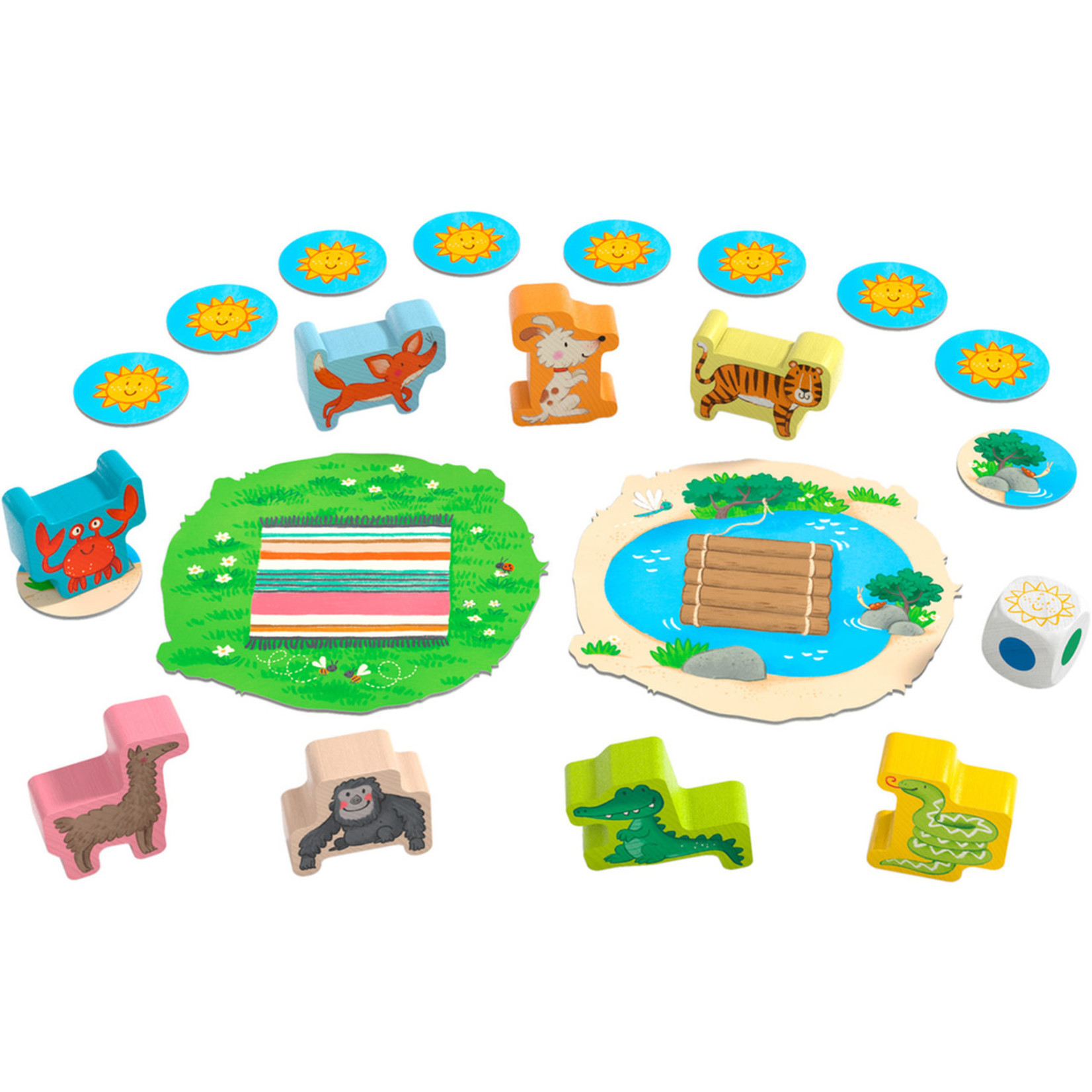 Haba My Very First Games: Animal Upon Animal Junior