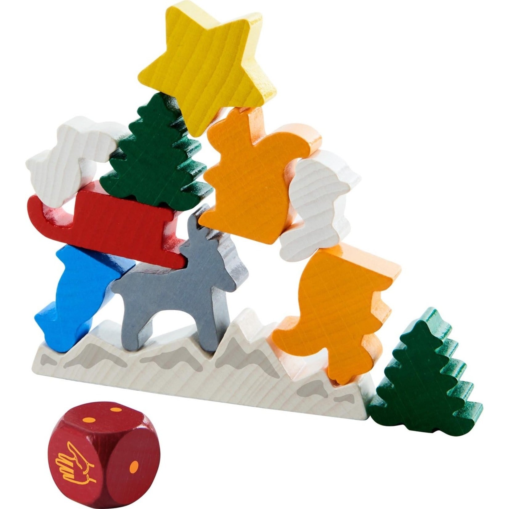 Haba Animal Upon Animal: A Christmas Stacking Game