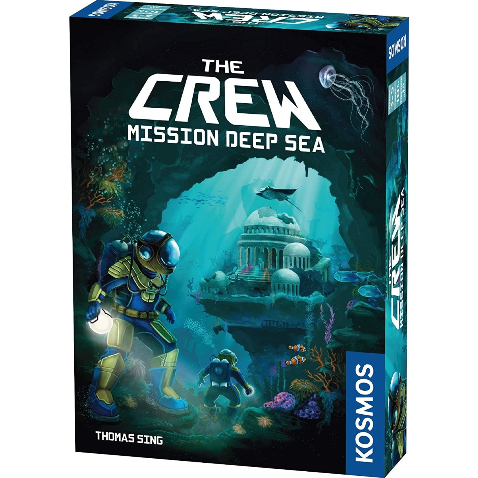 Thames & Kosmos Crew, The: Mission Deep Sea