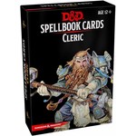 Gale Force Nine D&D Spellbook Cards: Cleric