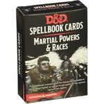 Gale Force Nine D&D Spellbook Cards: Martial Powers & Races