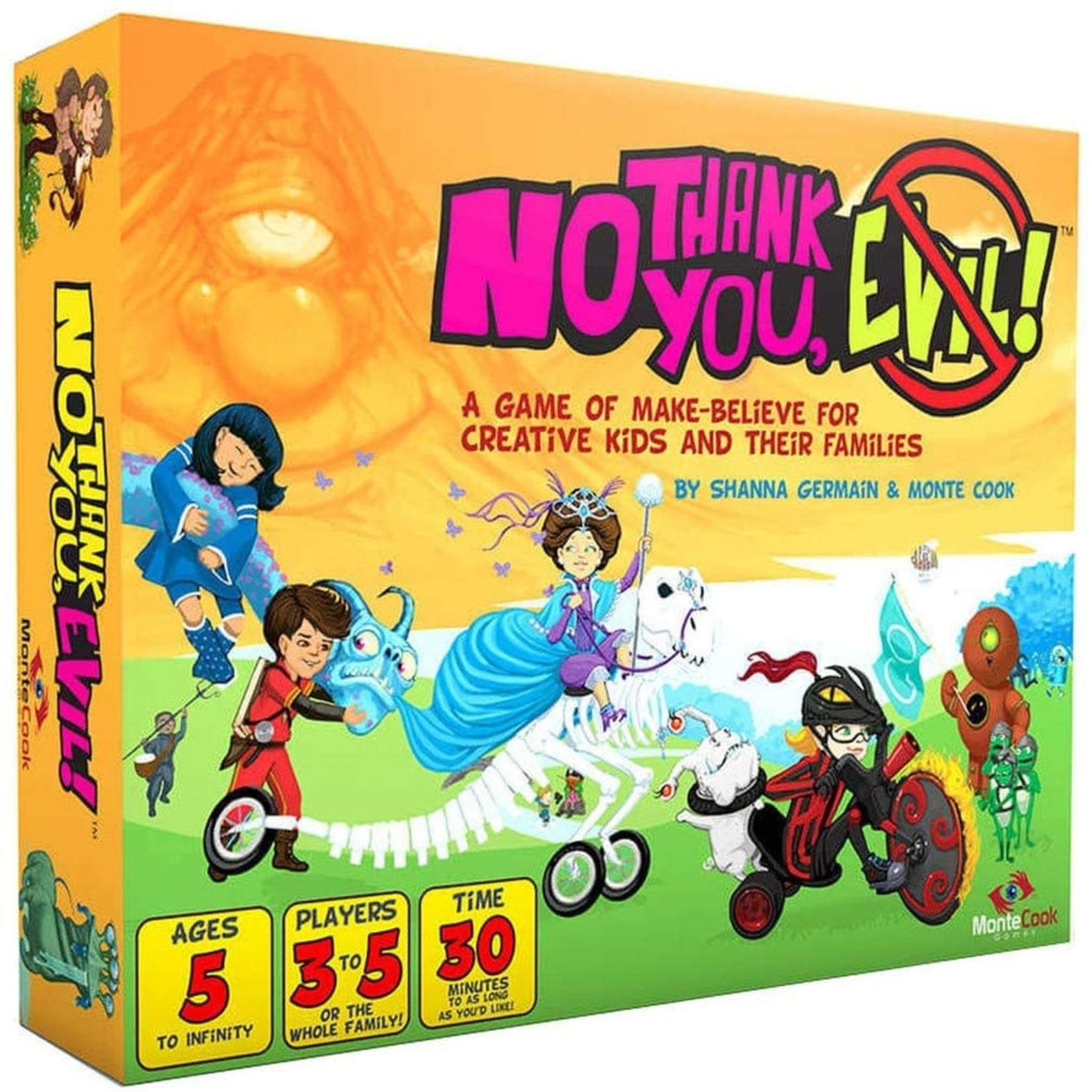 Monte Cook Games No Thank You, Evil!