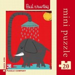 New York Puzzle Co Paul Thurby - Elephant Mini 20 Piece Puzzle