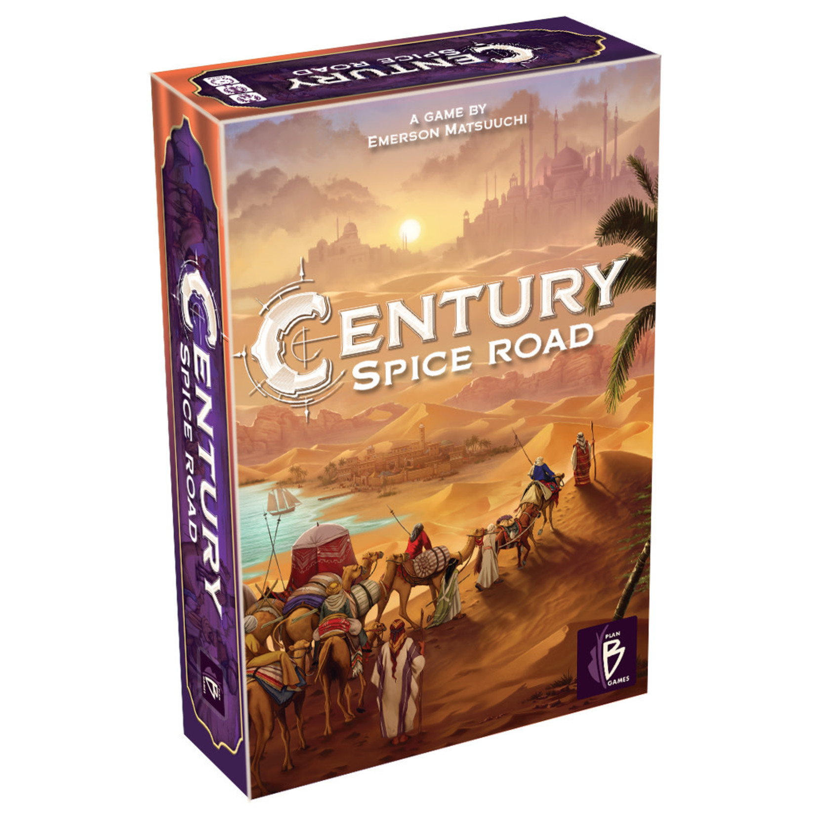 Plan B Games Century Spice Road