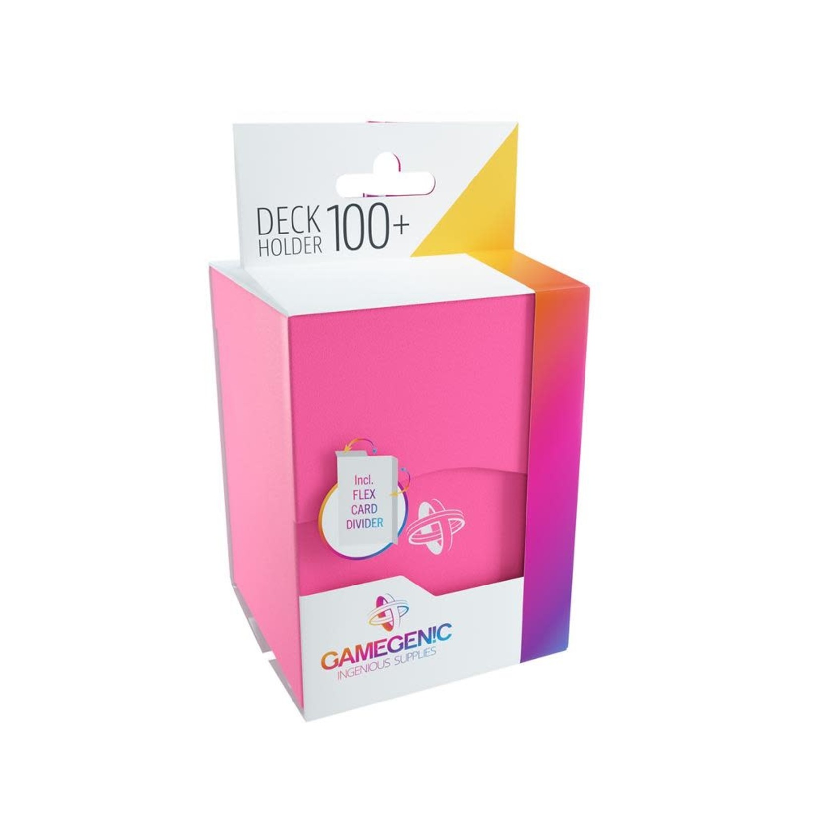 Gamegenic Deck Holder 100+ Card Deck Box: Pink