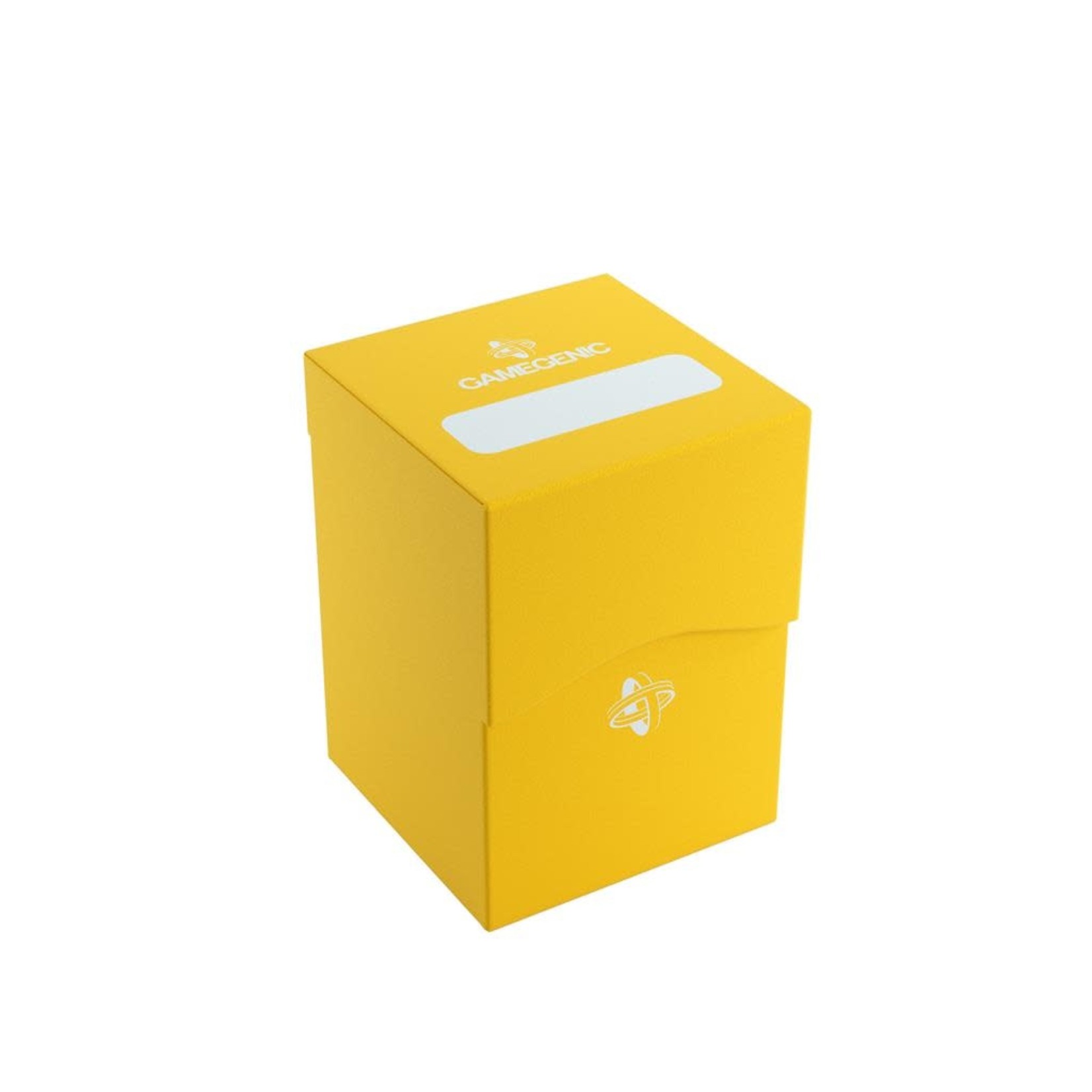 Gamegenic Deck Holder 100+ Card Deck Box: Yellow
