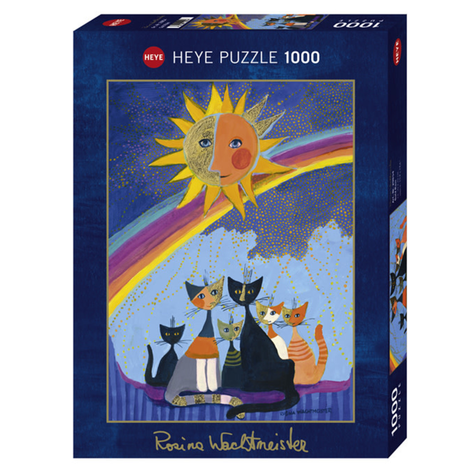 Heye Rosina Wachtmeister - Gold Rain 1000 Piece Puzzle