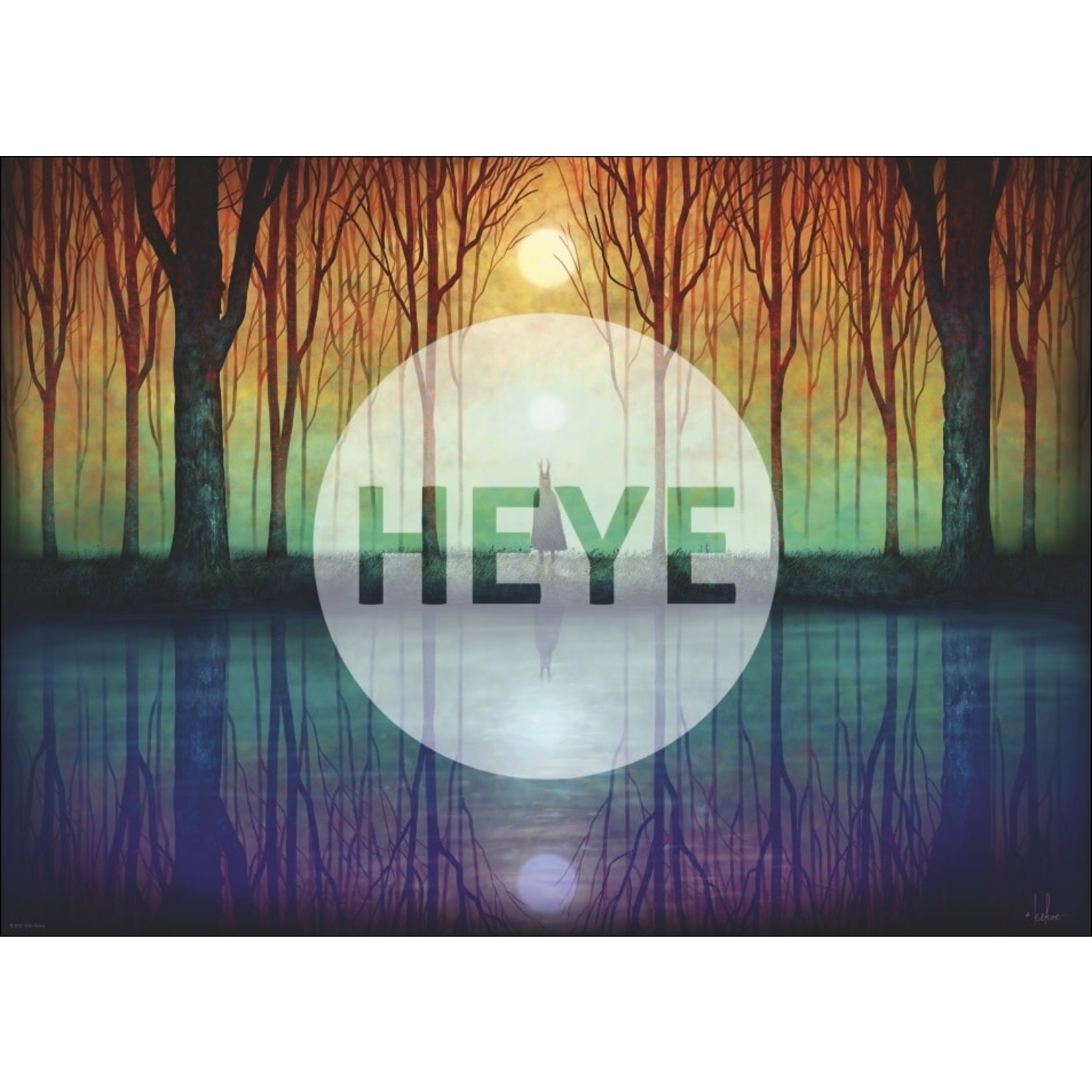 Heye Inner Mystic - New Skies 1000 Piece Puzzle