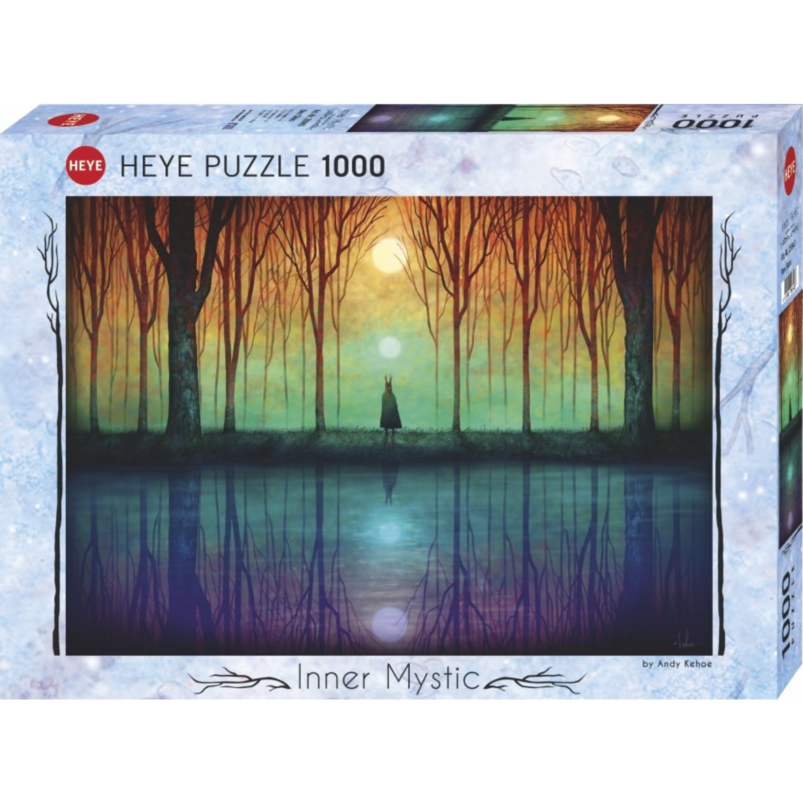 Heye Inner Mystic - New Skies 1000 Piece Puzzle