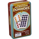 Pressman Dominoes, Double Nine Tin