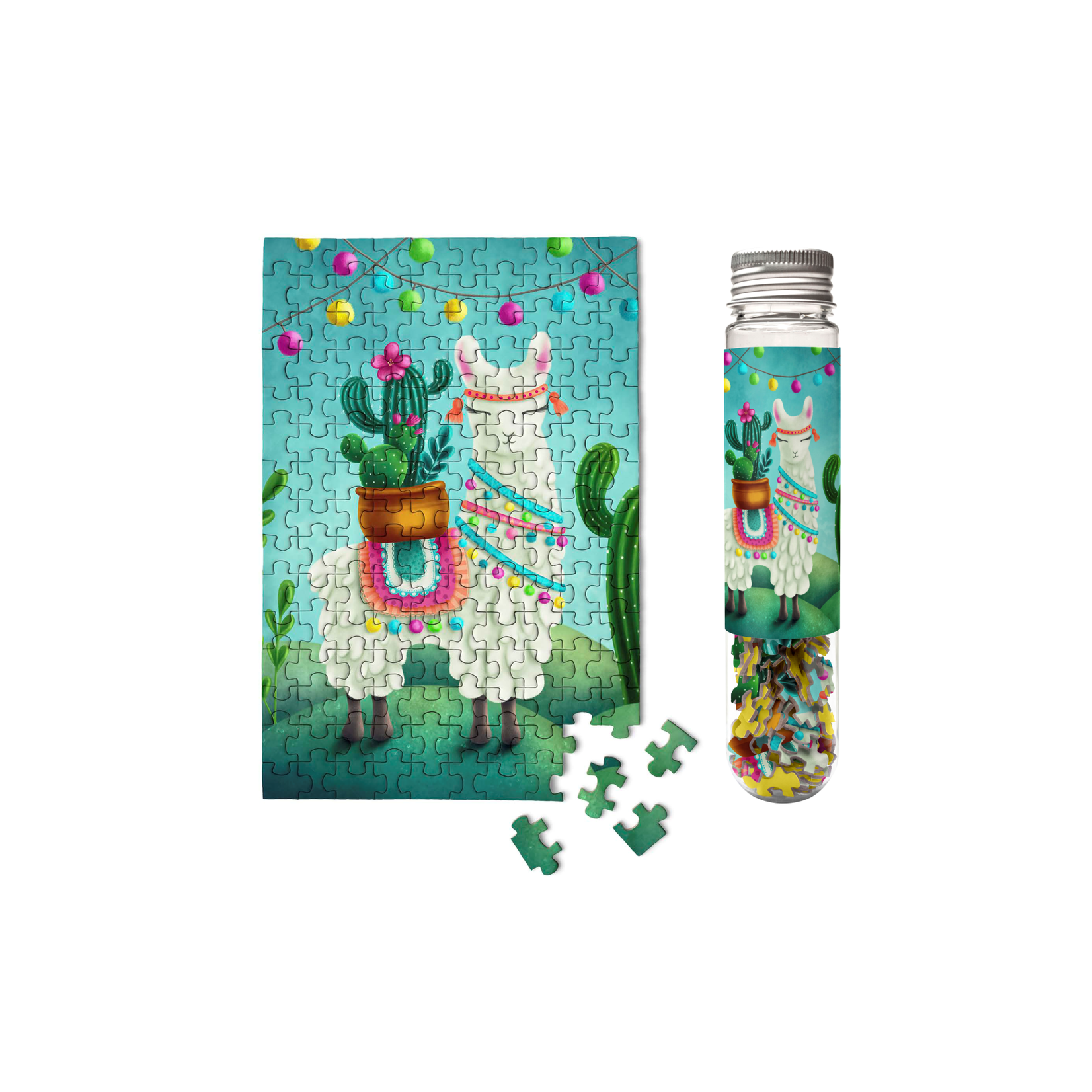 MicroPuzzles Llama Bama Ding Dong 150 Piece Puzzle