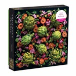 galison Artichoke Floral 500 Piece Jigsaw Puzzle
