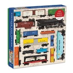 galison Vintage Toy Trains 300 Pieces