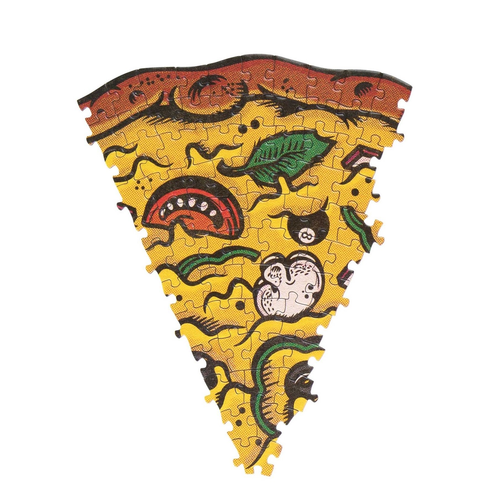 Stellar Factory Pizza Puzzles: Veggie Supreme (550 Pieces)