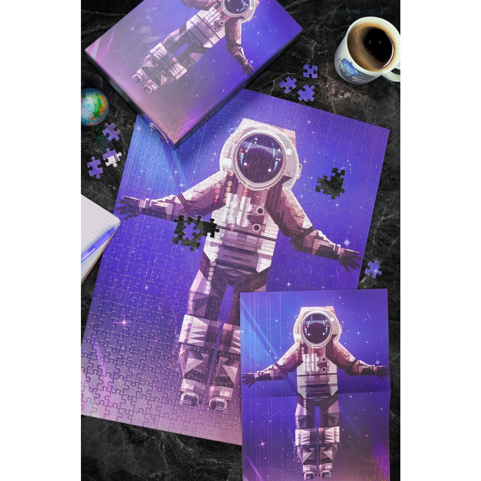 Fred Astronaut 500 Piece Puzzle