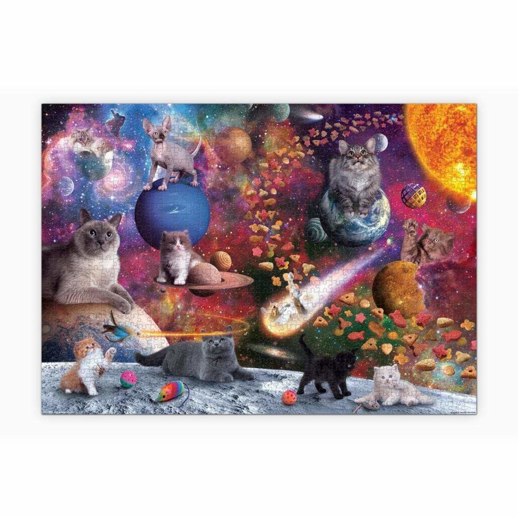 Fred Galaxy Cats 1000 Piece Puzzle