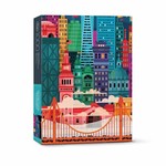 Fred Little Friends of Printmaking, The: San Francisco 1000 Piece Puzzle