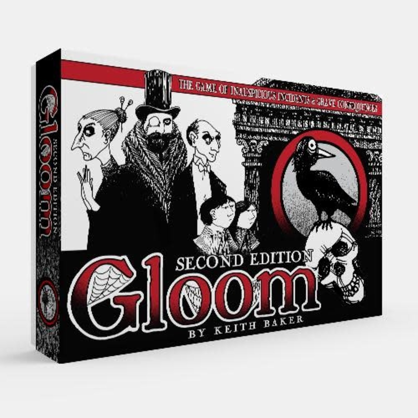 Atlas Games Gloom 2nd Edition