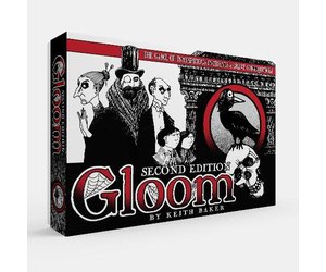 Gloom 2nd Edition - Puddletown Games & Puzzles