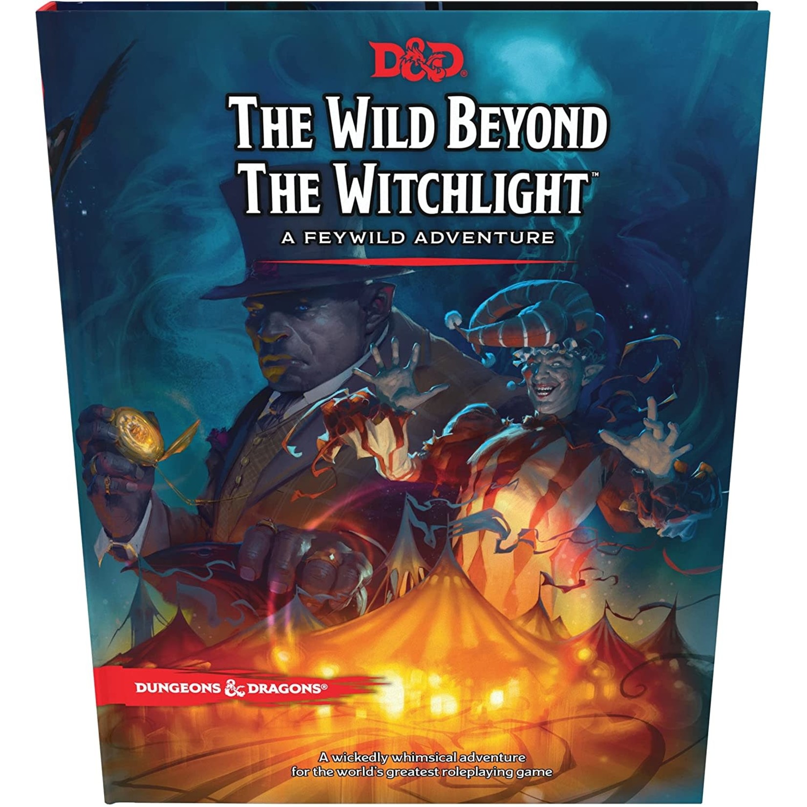 Wizards of the Coast D&D Wild Beyond the Witchlight, The - A Feywild Adventure