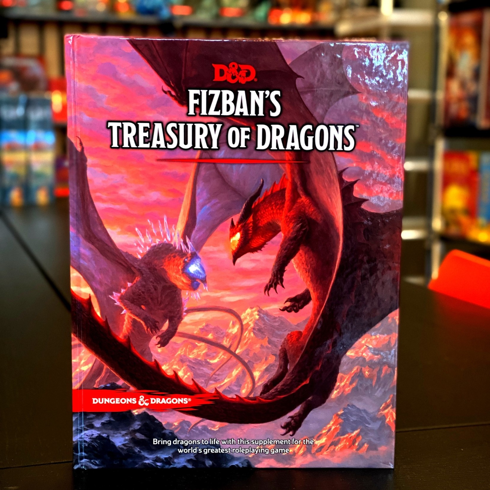 Wizards of the Coast D&D Fizban's Treasury of Dragons