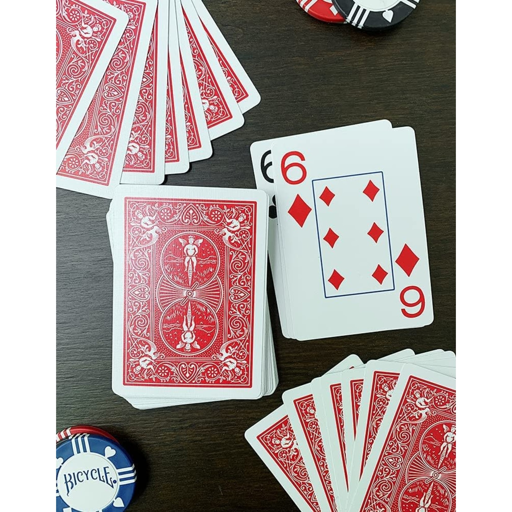 Bicycle Bicycle Playing Cards: Jumbo Index Size