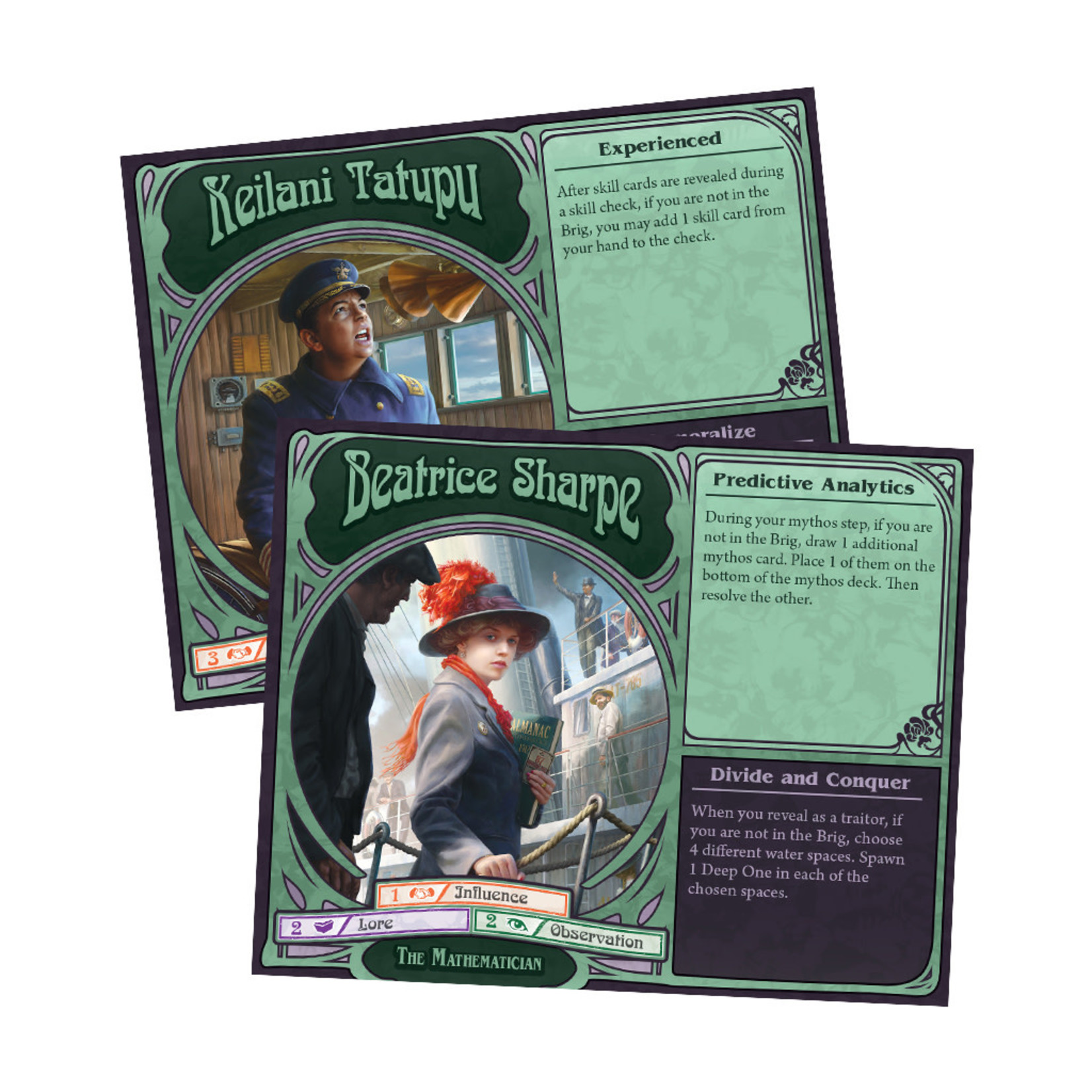 Fantasy Flight Games Unfathomable