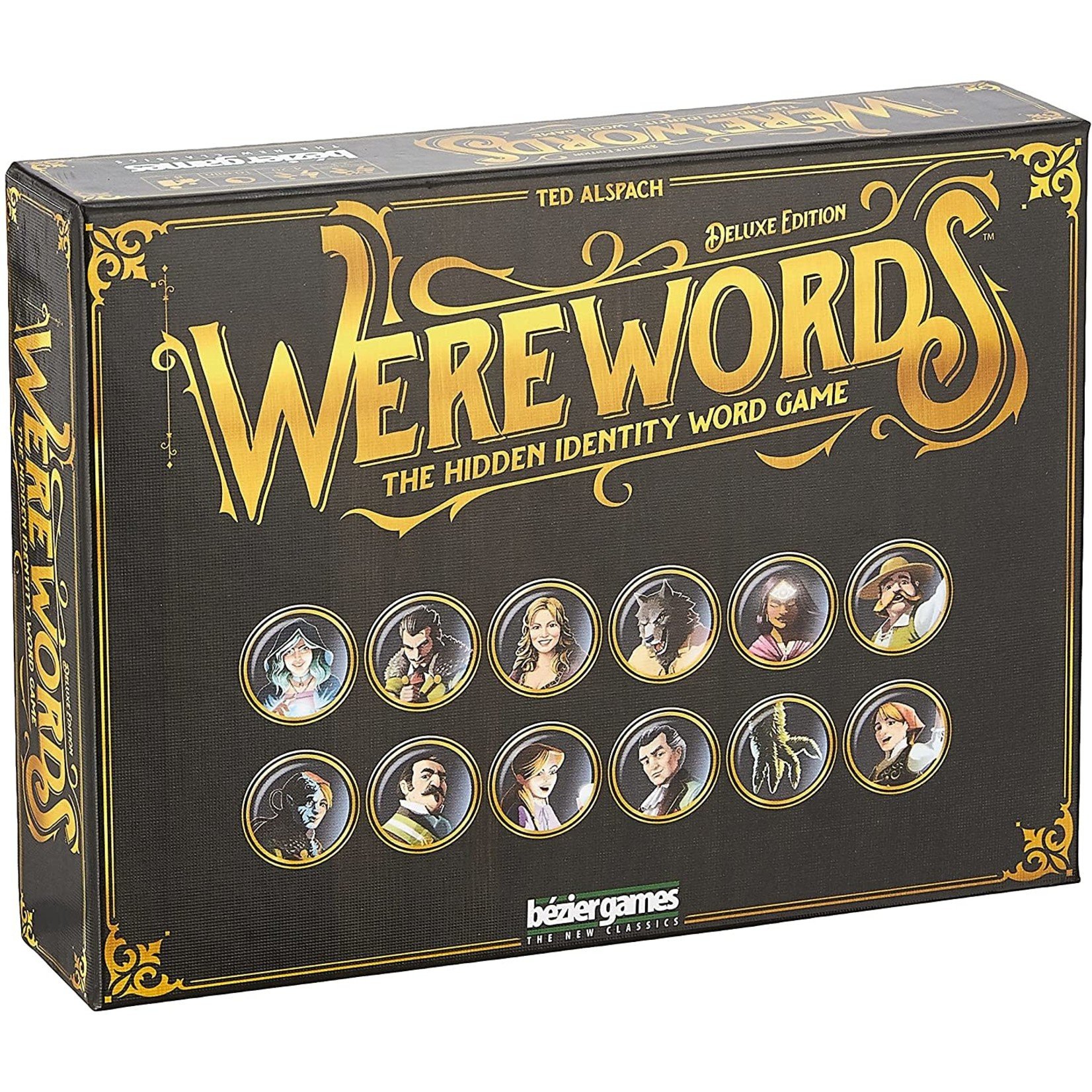 Bezier Games Werewords Deluxe