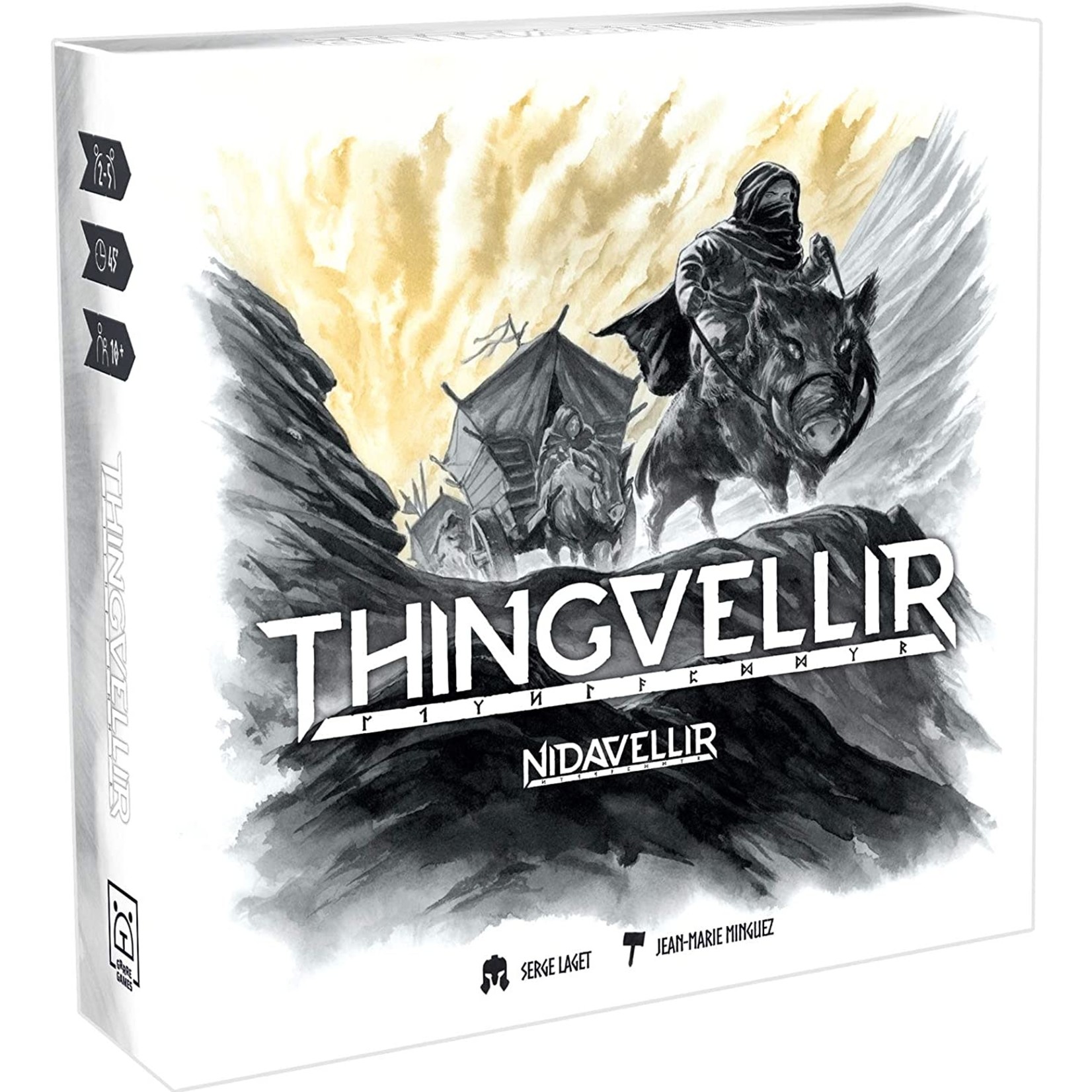 Grrre Games Nidavellir: Thingvellir