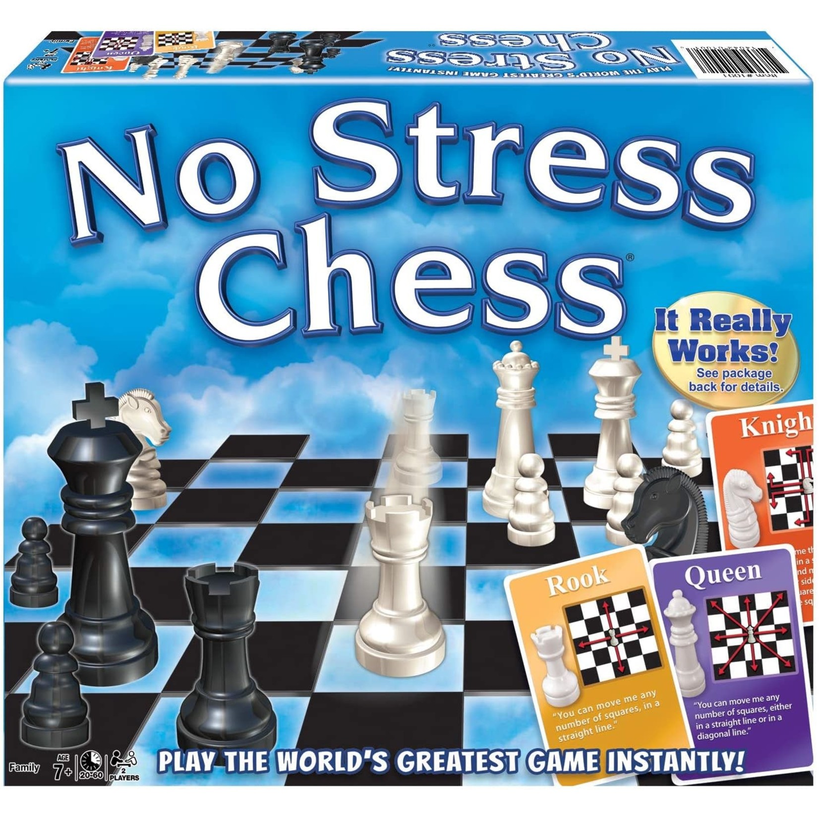 Winning Moves Games No Stress Chess