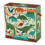 Mudpuppy Jumbo 25 Piece Puzzle - Mighty Dinosaurs Jumbo Puzzle