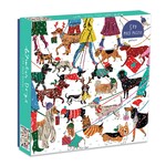 galison Winter Dogs 500 Piece Jigsaw Puzzle