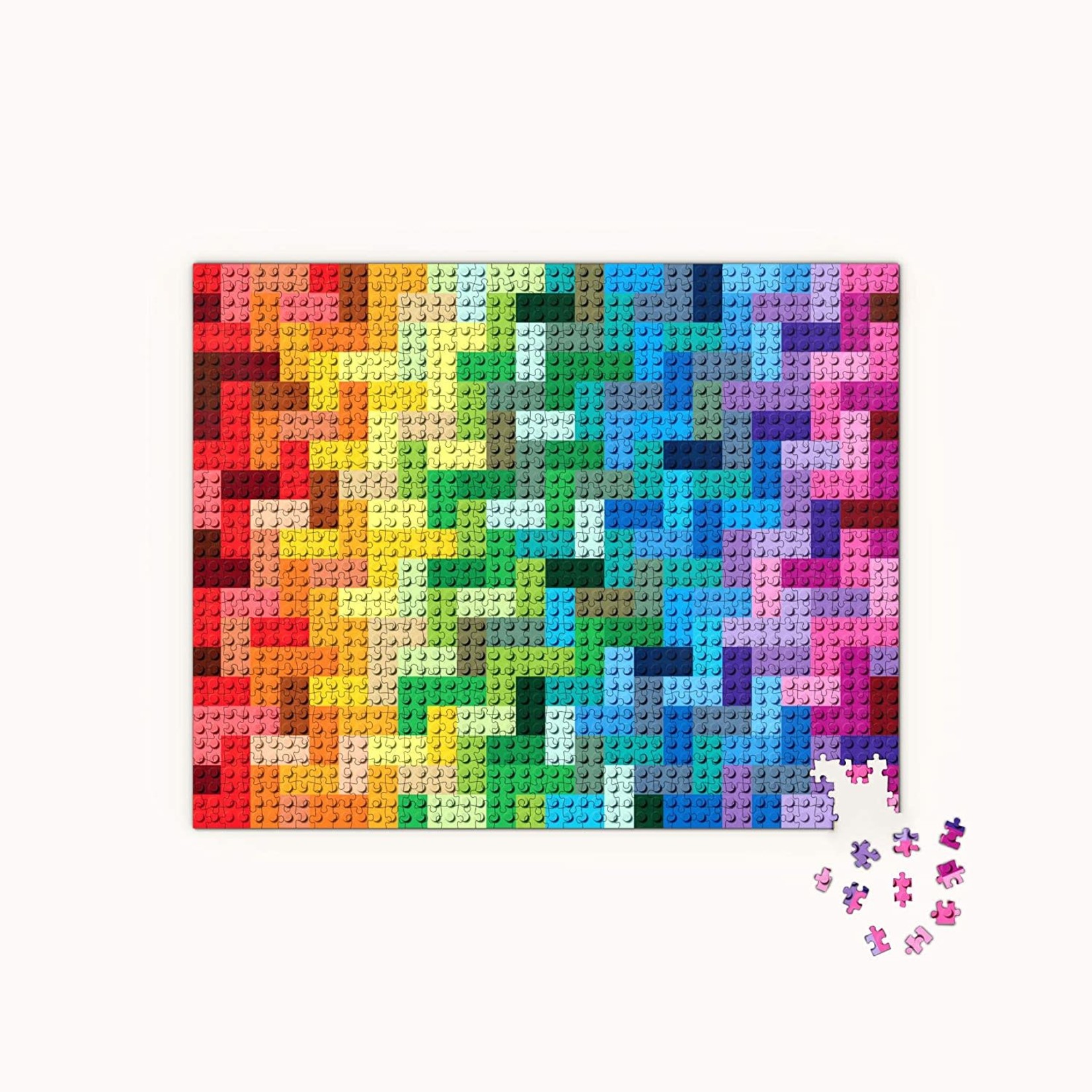 LEGO LEGO Rainbow Bricks Puzzle