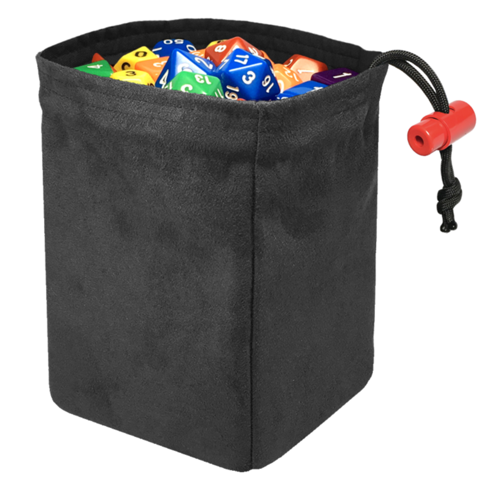 Red King Co. Classic Dice Bag - Gray Suede
