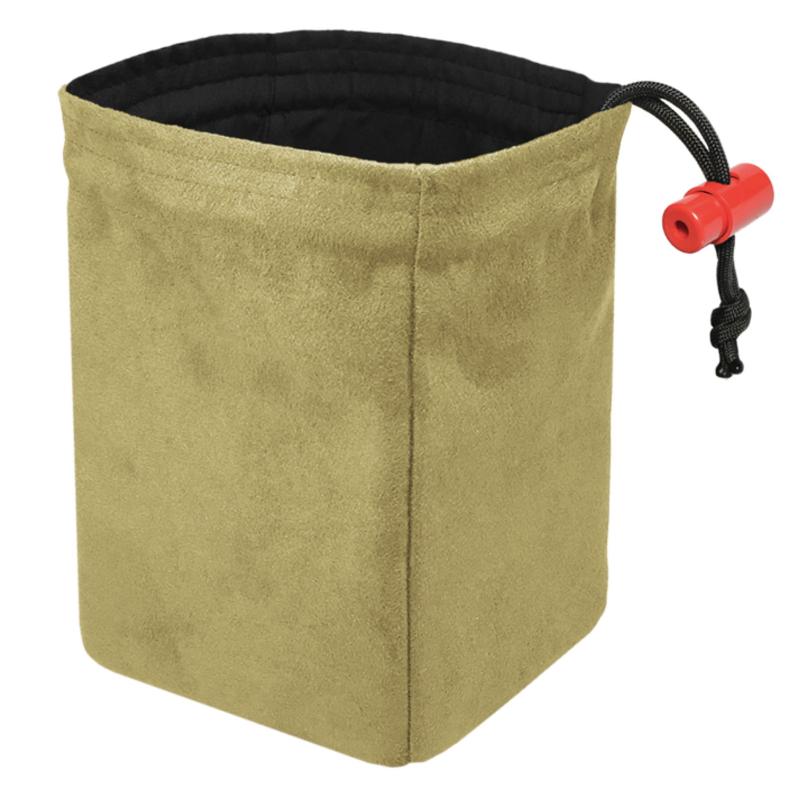 Red King Co. Classic Dice Bag - Tan Suede