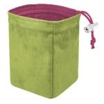 Red King Co. Classic Remix Dice Bag  - Lime/Pink/White Suede