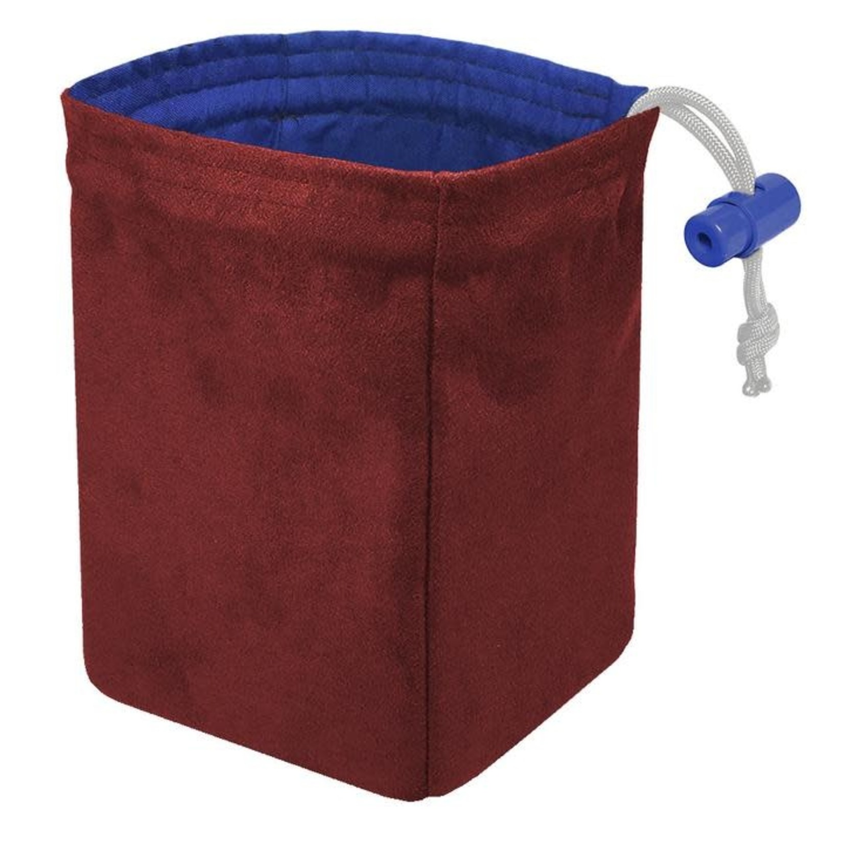 Red King Co. Classic Remix Dice Bag - Red/Blue/White Suede