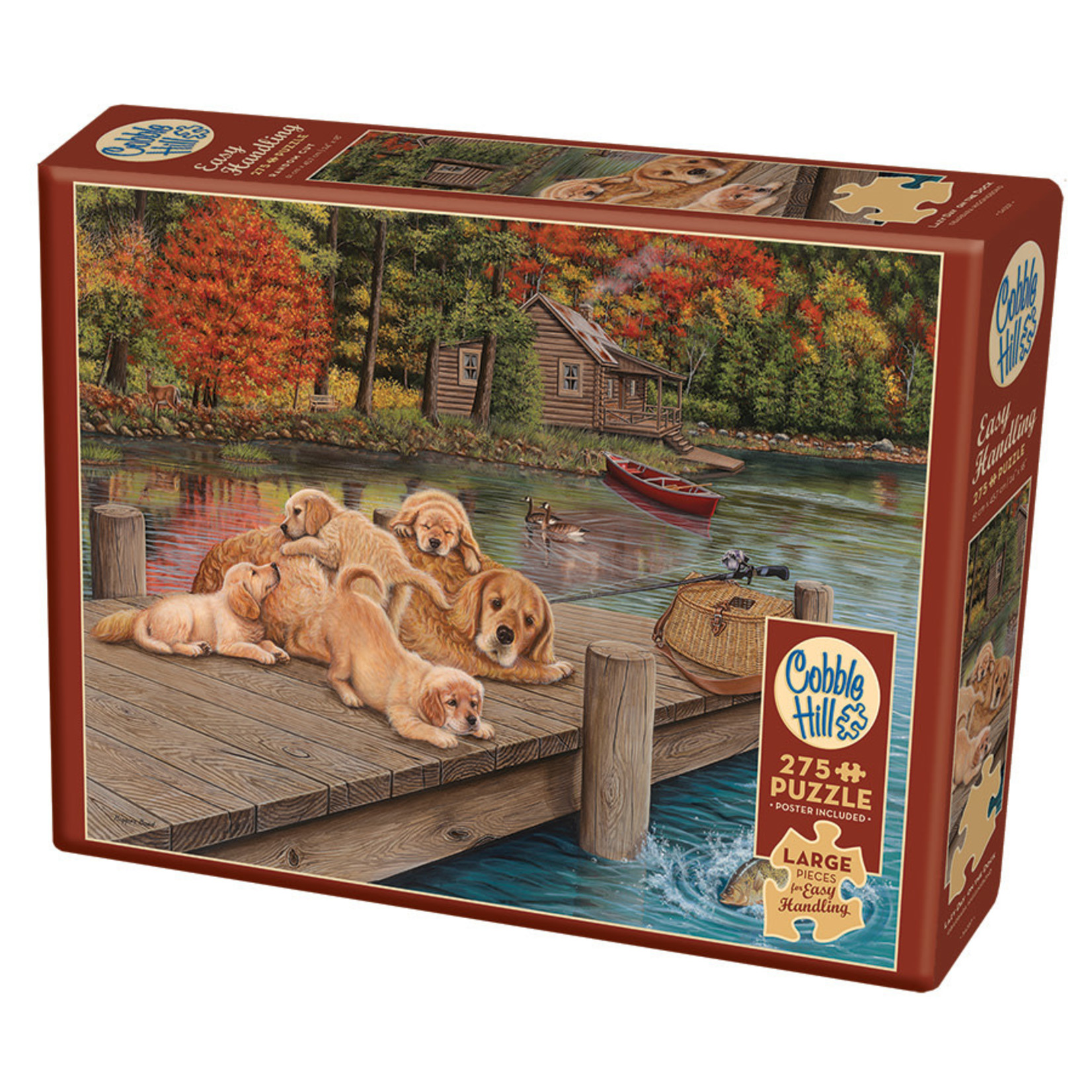 Cobble Hill Lazy Day on the Dock 275 Piece Puzzle
