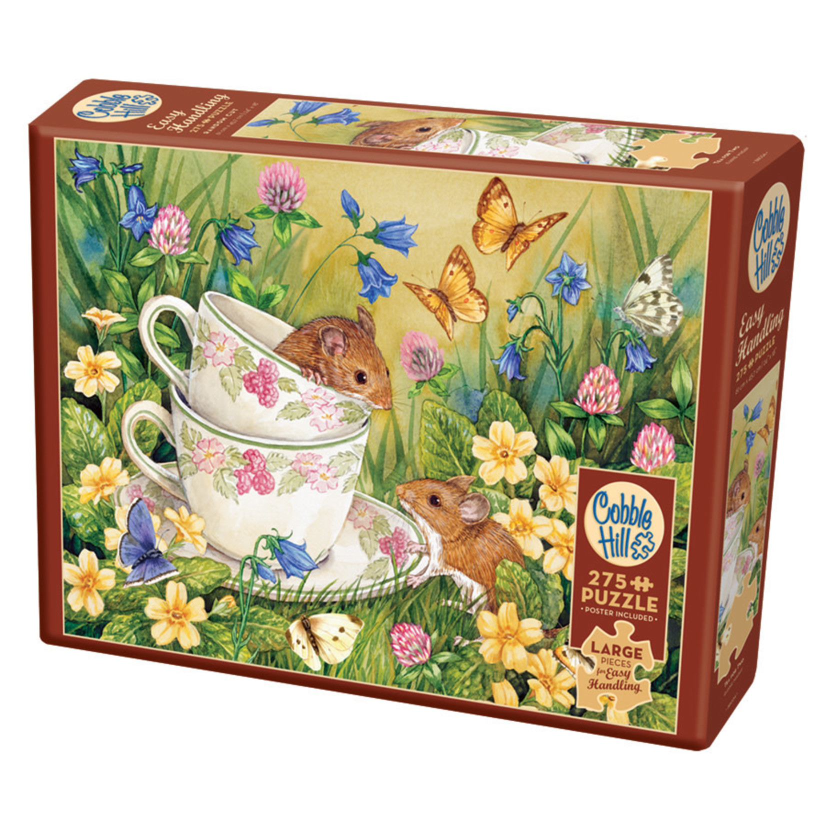 Cobble Hill Tea for Two 275 Piece Puzzle