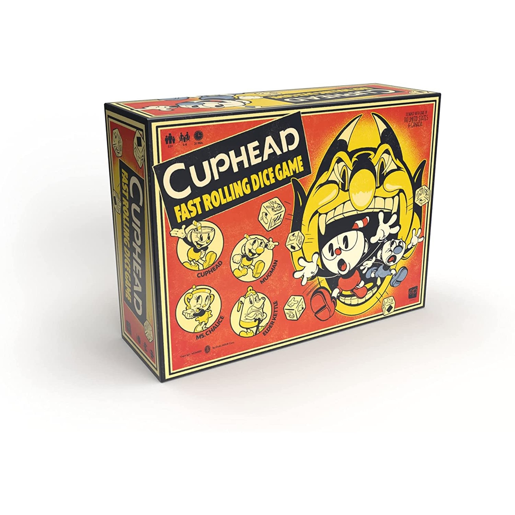 The Op Cuphead Fast Rolling Dice Game
