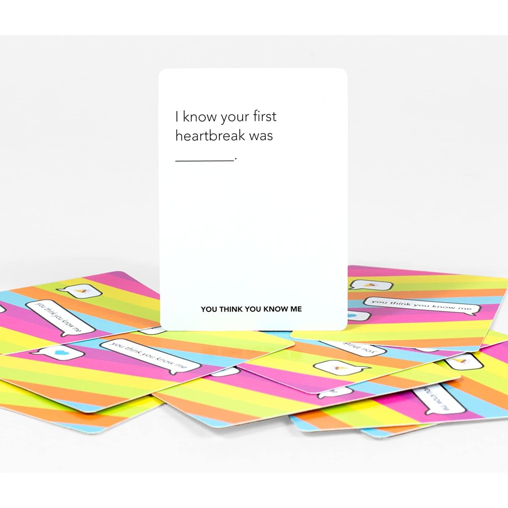 Pink Tiger Games You Think You Know Me: A Conversational Card Game