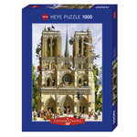 Heye Cartoon Classics - Viva Notre Dame! 1000 Piece Puzzle