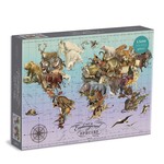 galison Endangered Species 1500 Piece Jigsaw Puzzle