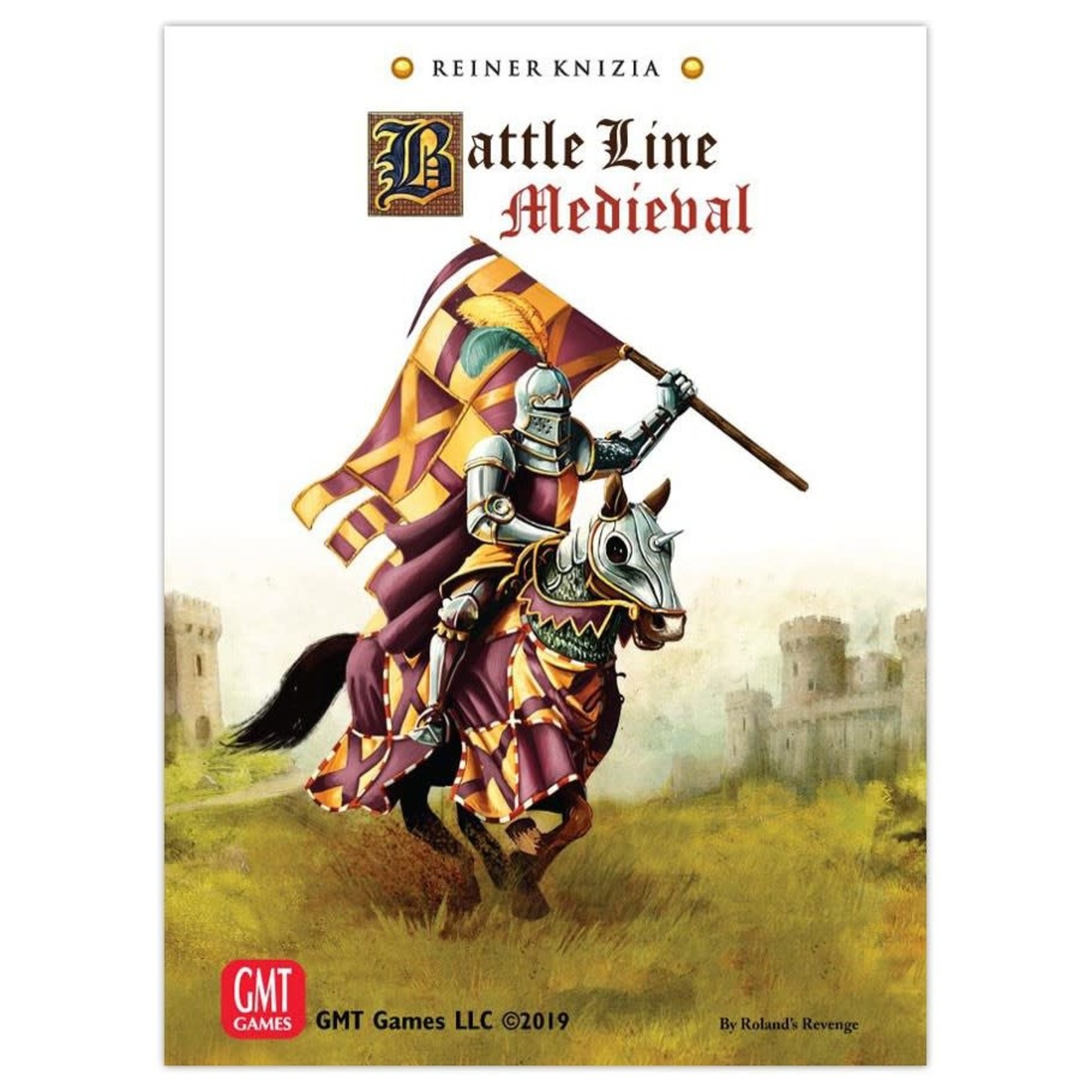 GMT Games Battle Line Medieval