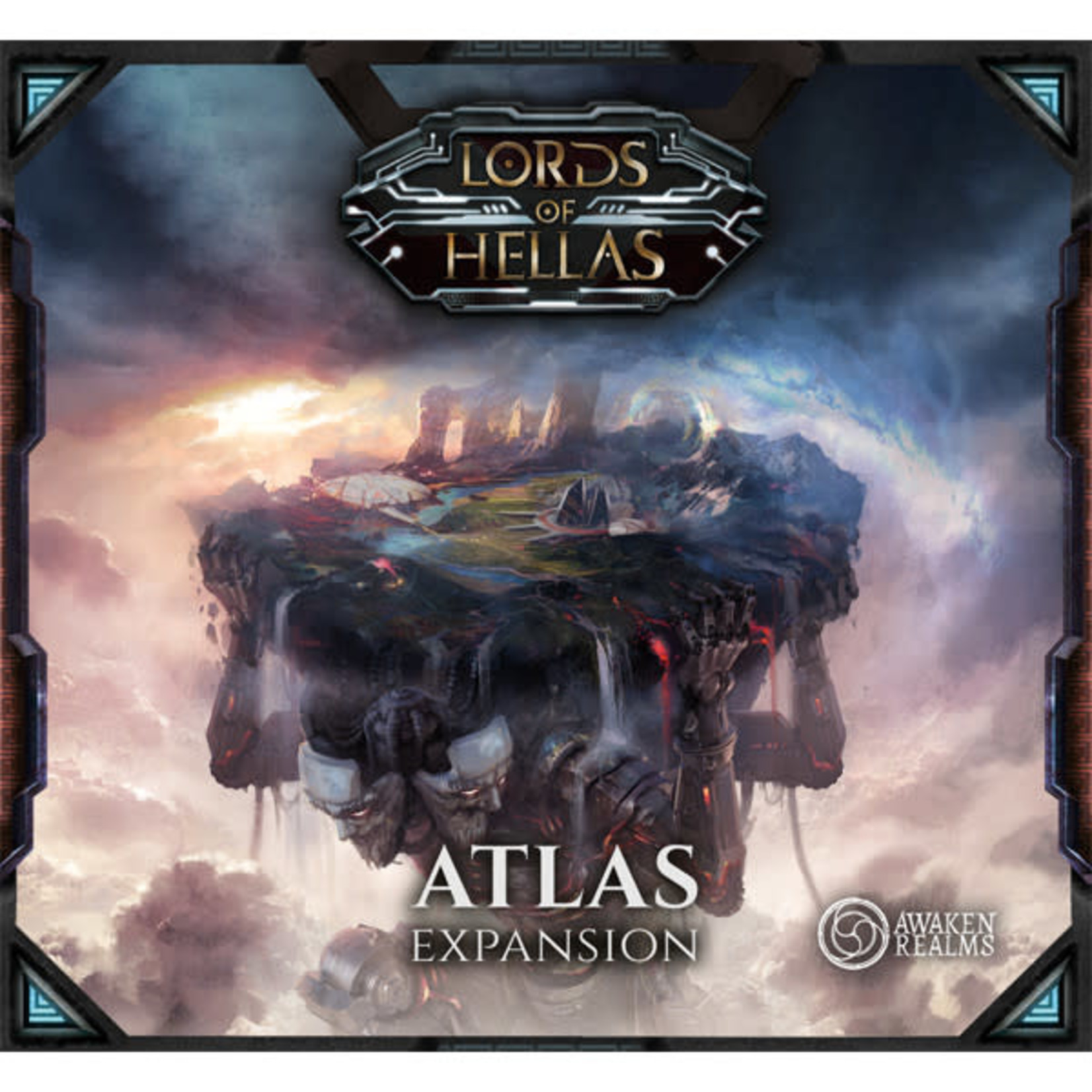 Awaken Realms Lords of Hellas: Atlas Expansion