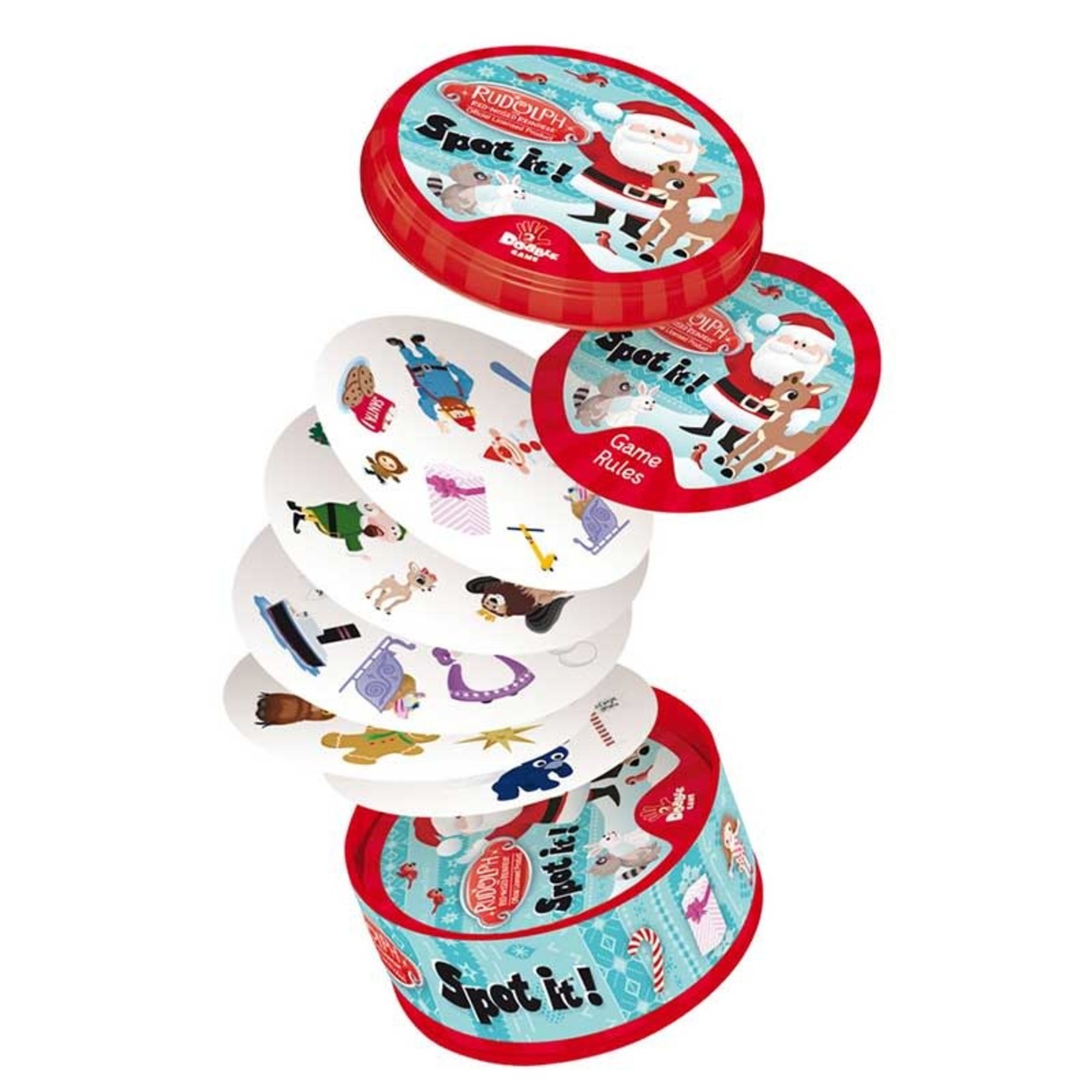 The Op Spot It! Rudolph the Red-nosed Reindeer